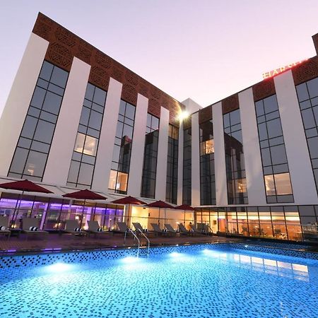 Hotel Harsha The Fern Shivamogga Exteriér fotografie