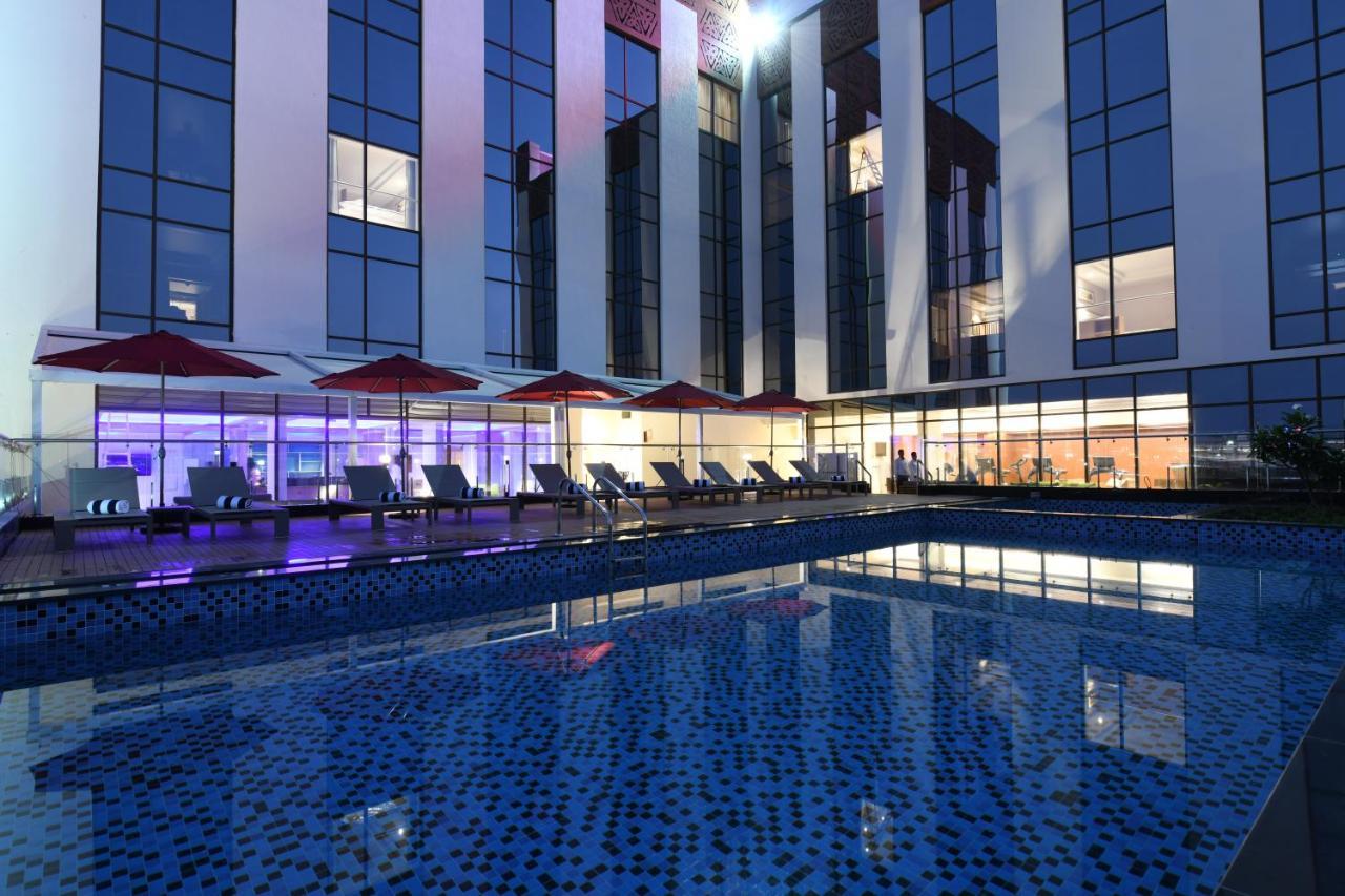 Hotel Harsha The Fern Shivamogga Exteriér fotografie