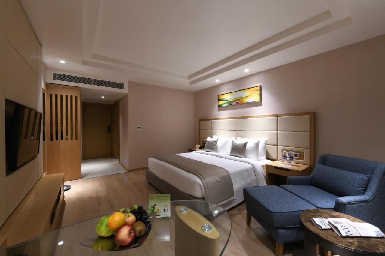 Hotel Harsha The Fern Shivamogga Exteriér fotografie